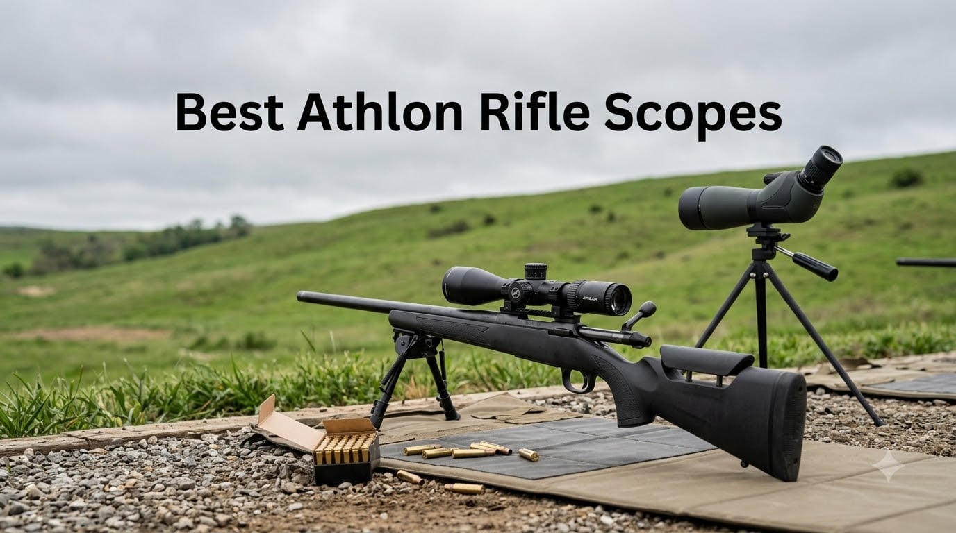 Best Athlon Rifle Scopes