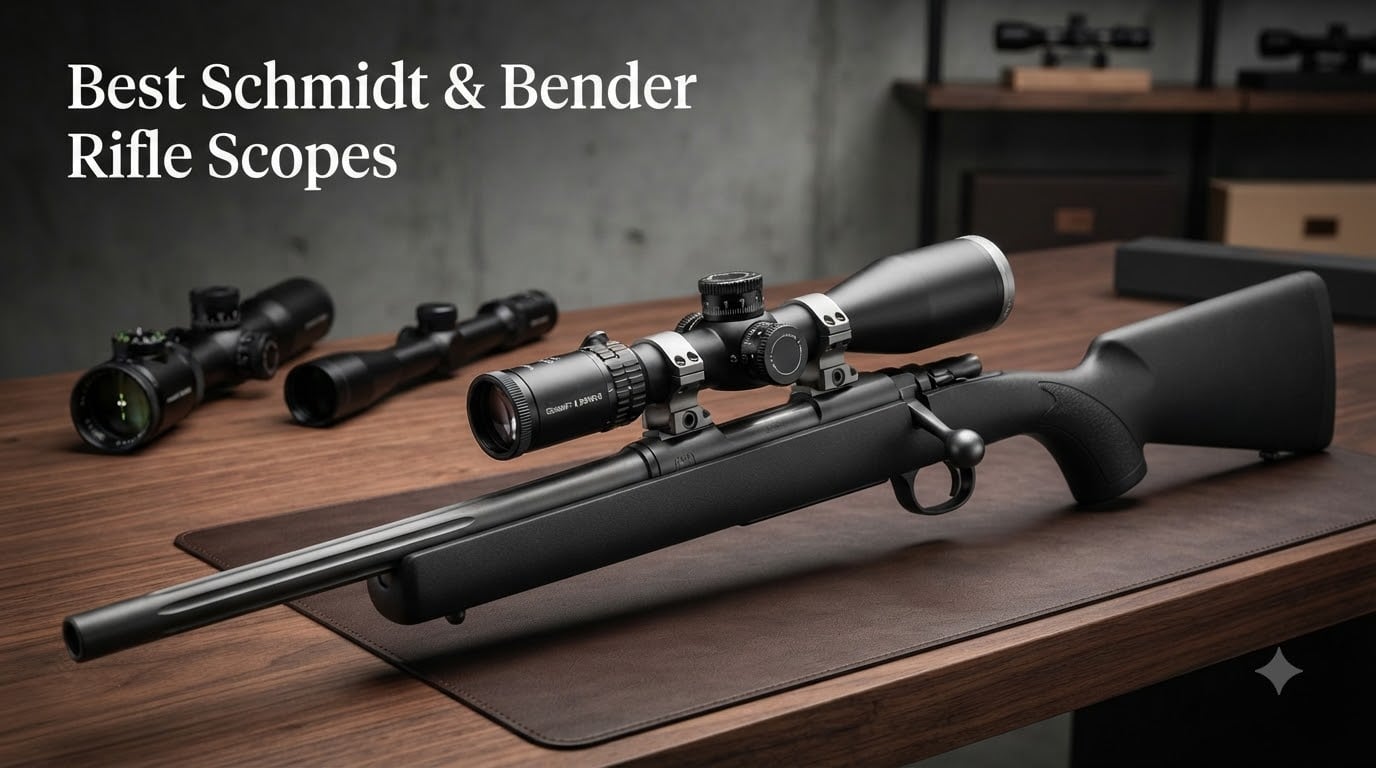 Best Schmidt & Bender Rifle Scopes