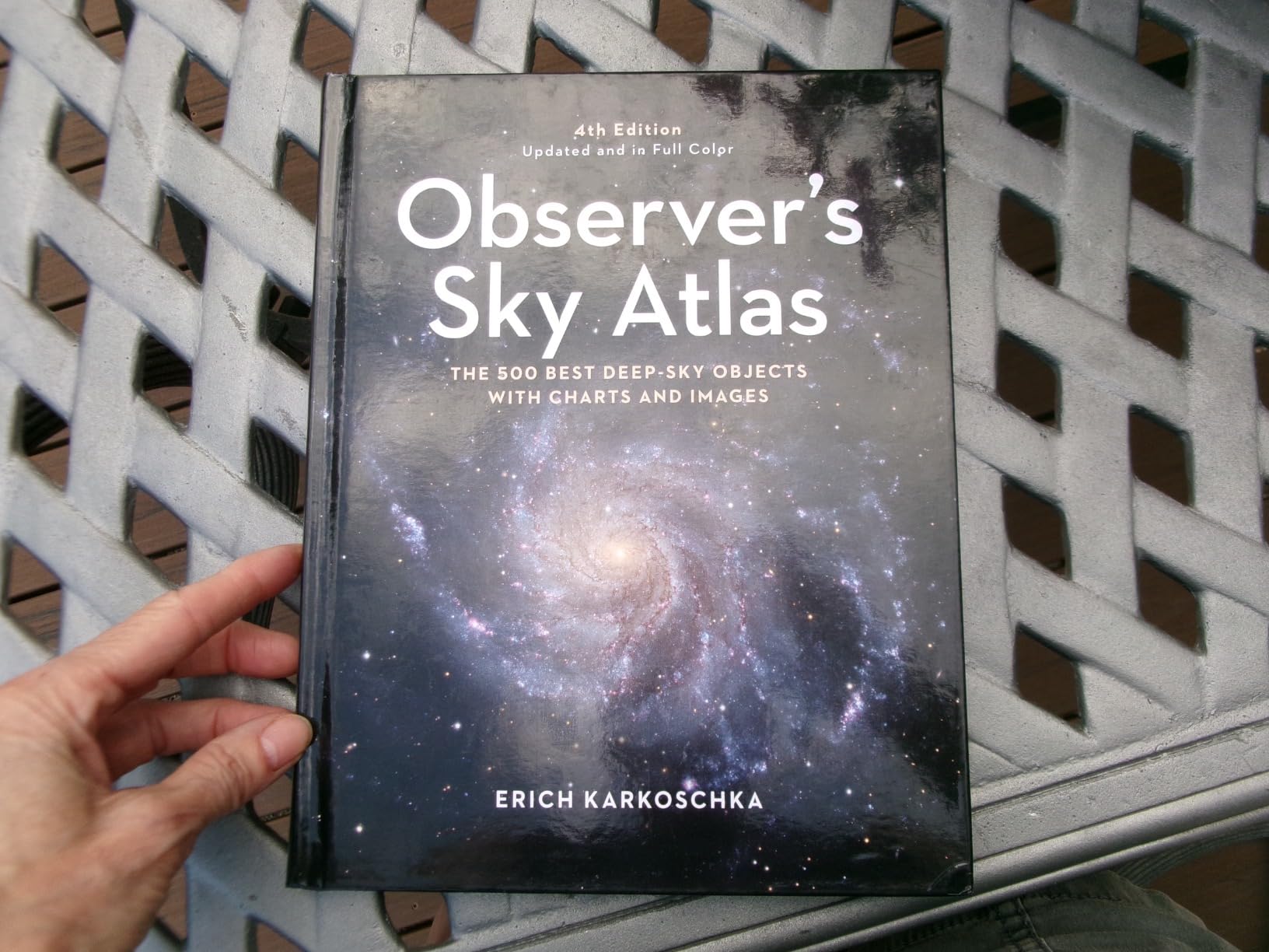 Observer's Sky Atlas: The 500 Best Deep-Sky Objects With Charts and Images customer photo 1