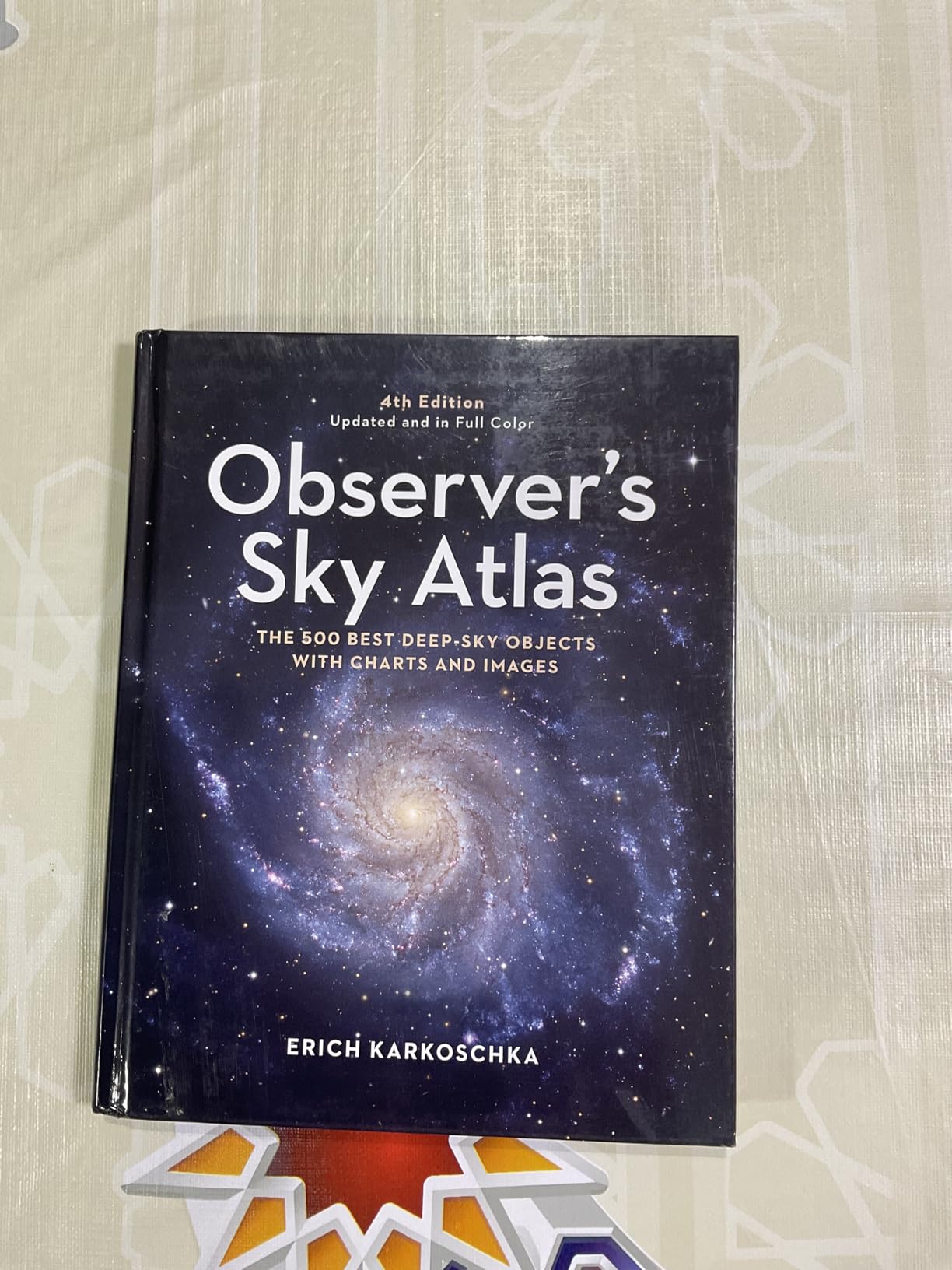 Observer's Sky Atlas: The 500 Best Deep-Sky Objects With Charts and Images customer photo 2