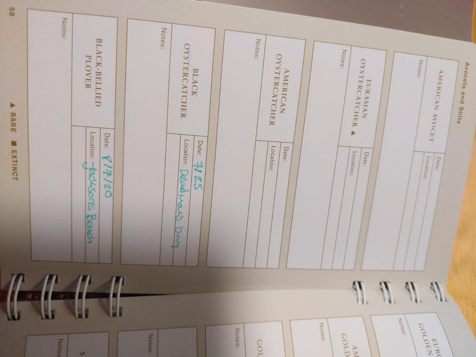 The Sibley Birder's Life List and Field Diary customer photo 2