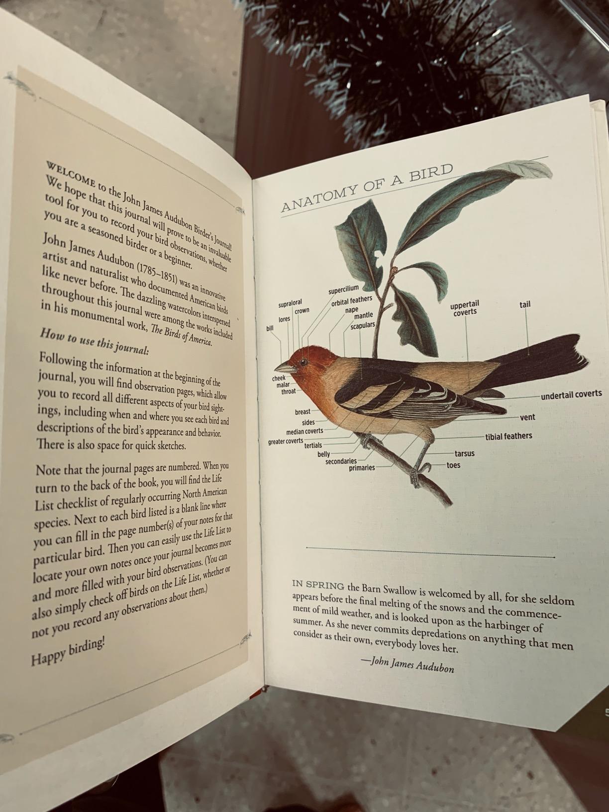 Birder's Journal customer photo 2