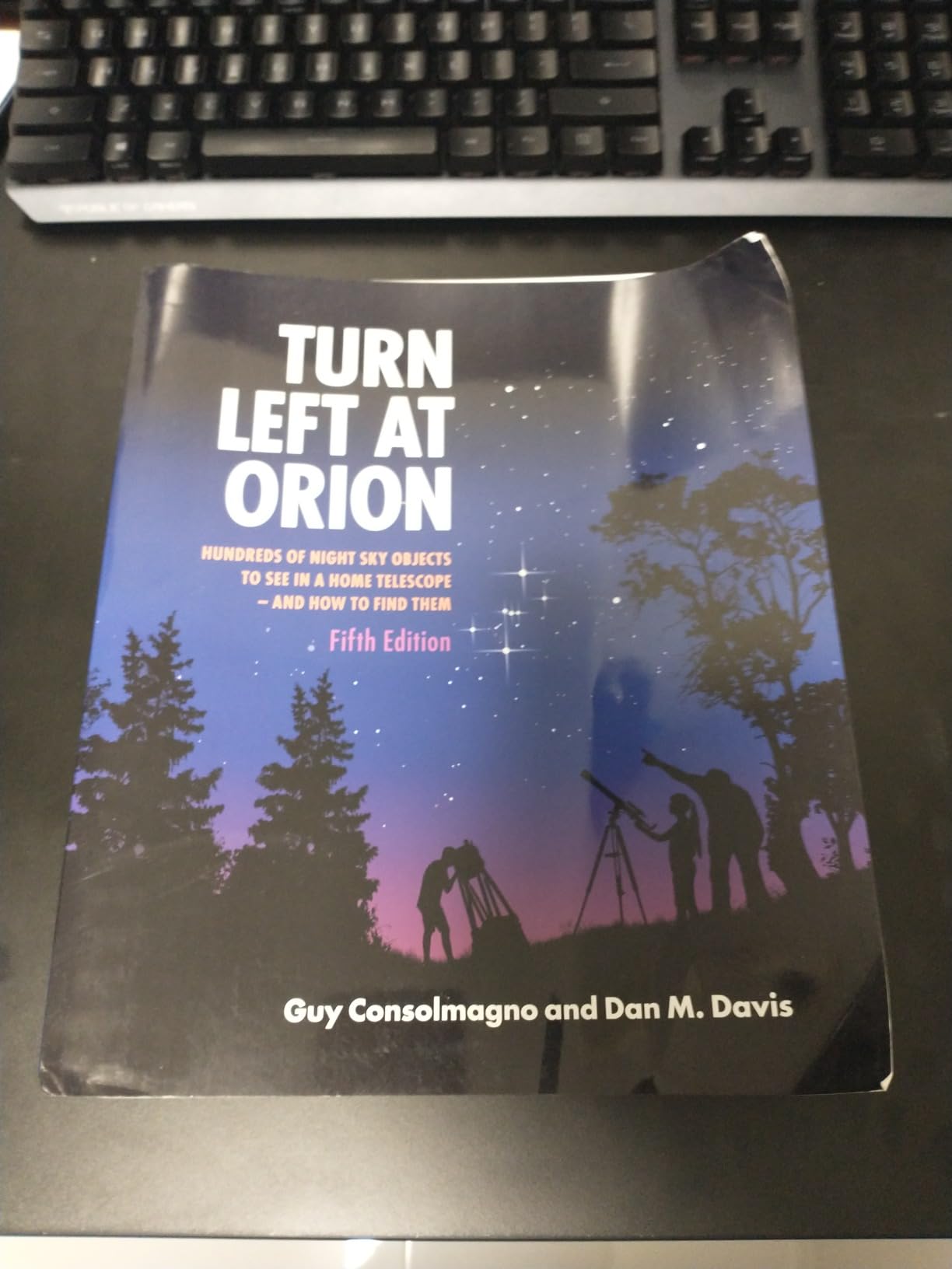 Turn Left At Orion: Hundreds of Night Sky Objects to See in a Home Telescope - and How to Find Them customer photo 2