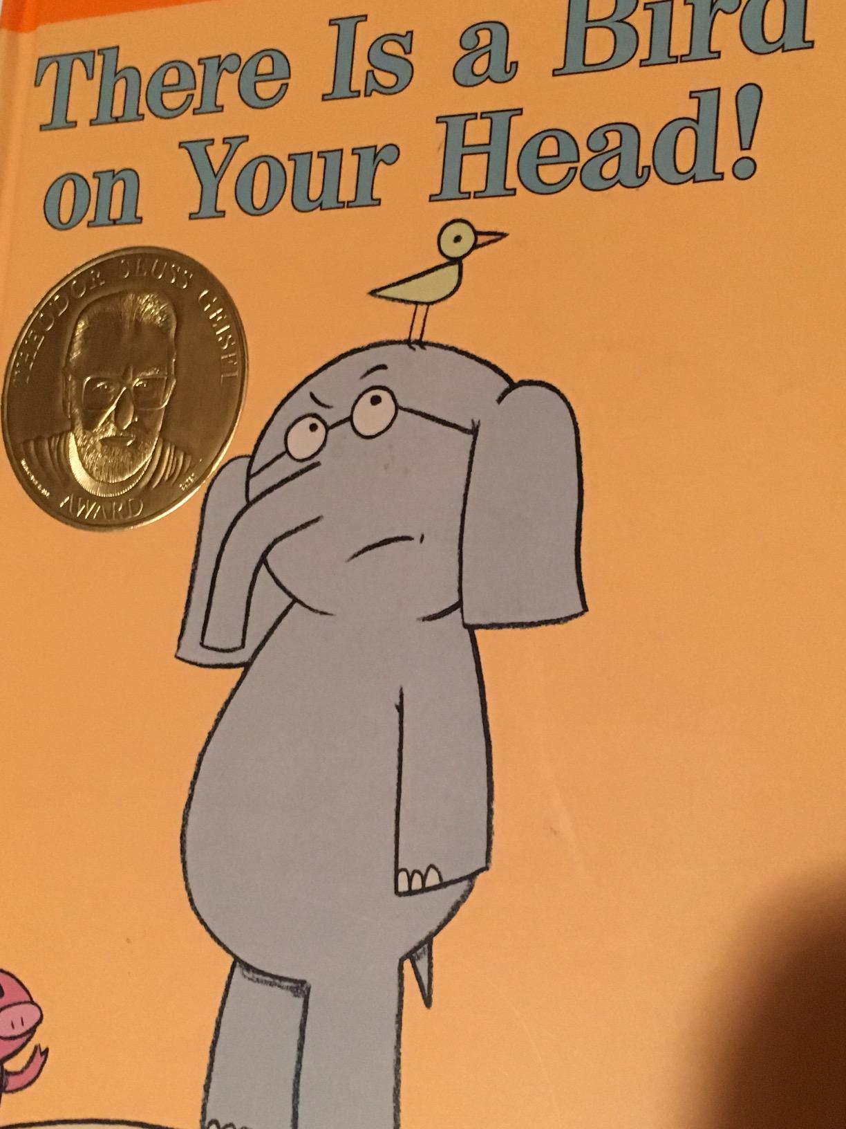 There Is a Bird On Your Head! An Elephant and Piggie Book customer photo 1