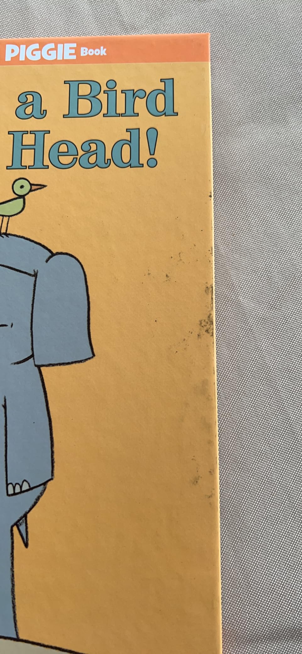 There Is a Bird On Your Head! An Elephant and Piggie Book customer photo 2