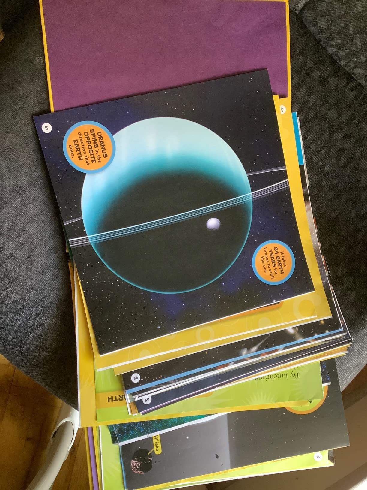 National Geographic Little Kids First Big Book of Space customer photo 2