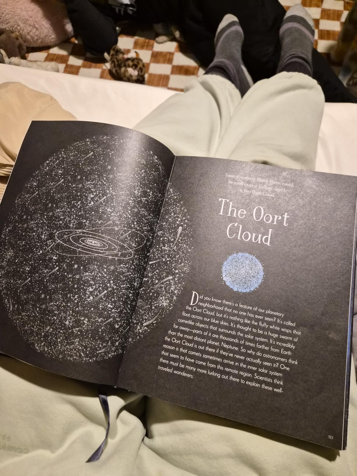 The Mysteries of the Universe: Discover the Best-Kept Secrets of Space (DK Children's Anthologies) customer photo 2