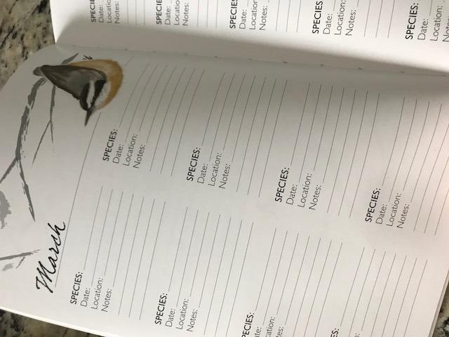 Birding Journal: Through the Seasons customer photo 2