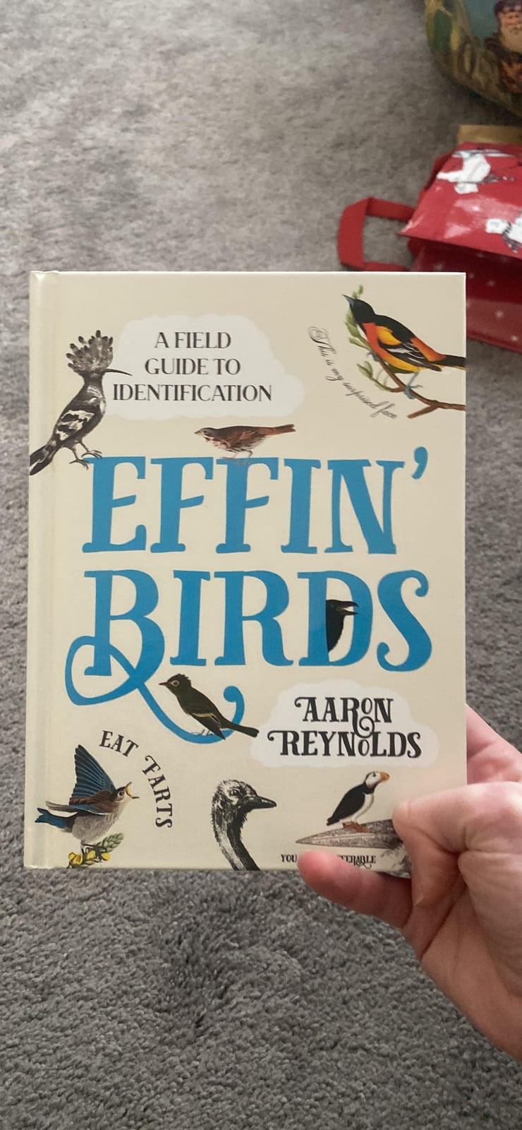 Effin' Birds: A Field Guide to Identification customer photo 1