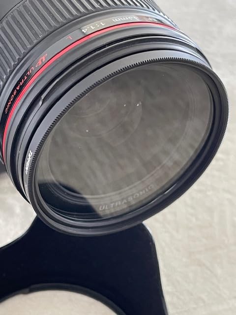 Tiffen 55mm UV Protector Filter 55mm Lens Filter Impact & Scratch Resistant customer photo 2