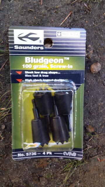 Saunders Bludgeon Small Game Head 100 gr. 4 pk. customer photo 1