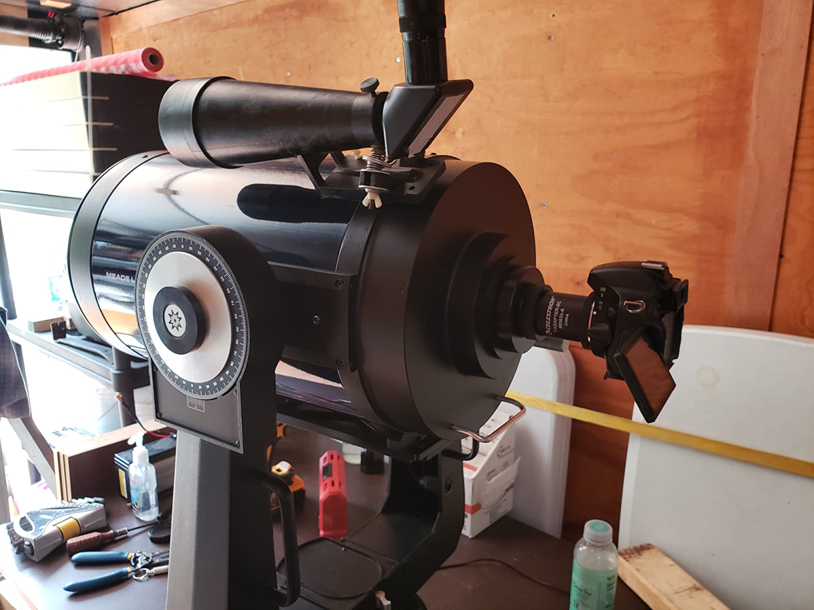 Celestron T-Ring for Nikon - Fits Standard T-Adapters for Astrophotography | Turns Your Telescope into a Telephoto Lens, Secure Nikon Camera Connection, M42 T-Thread customer photo 1
