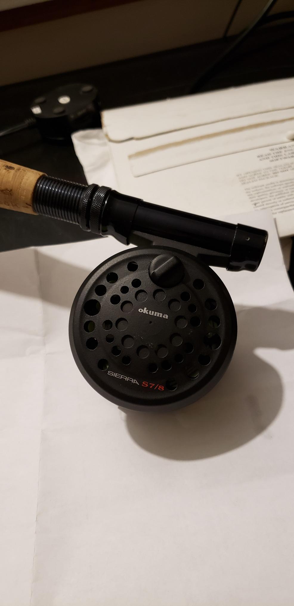 Okuma Sierra Diecast Aluminum Fly Reel customer photo 2