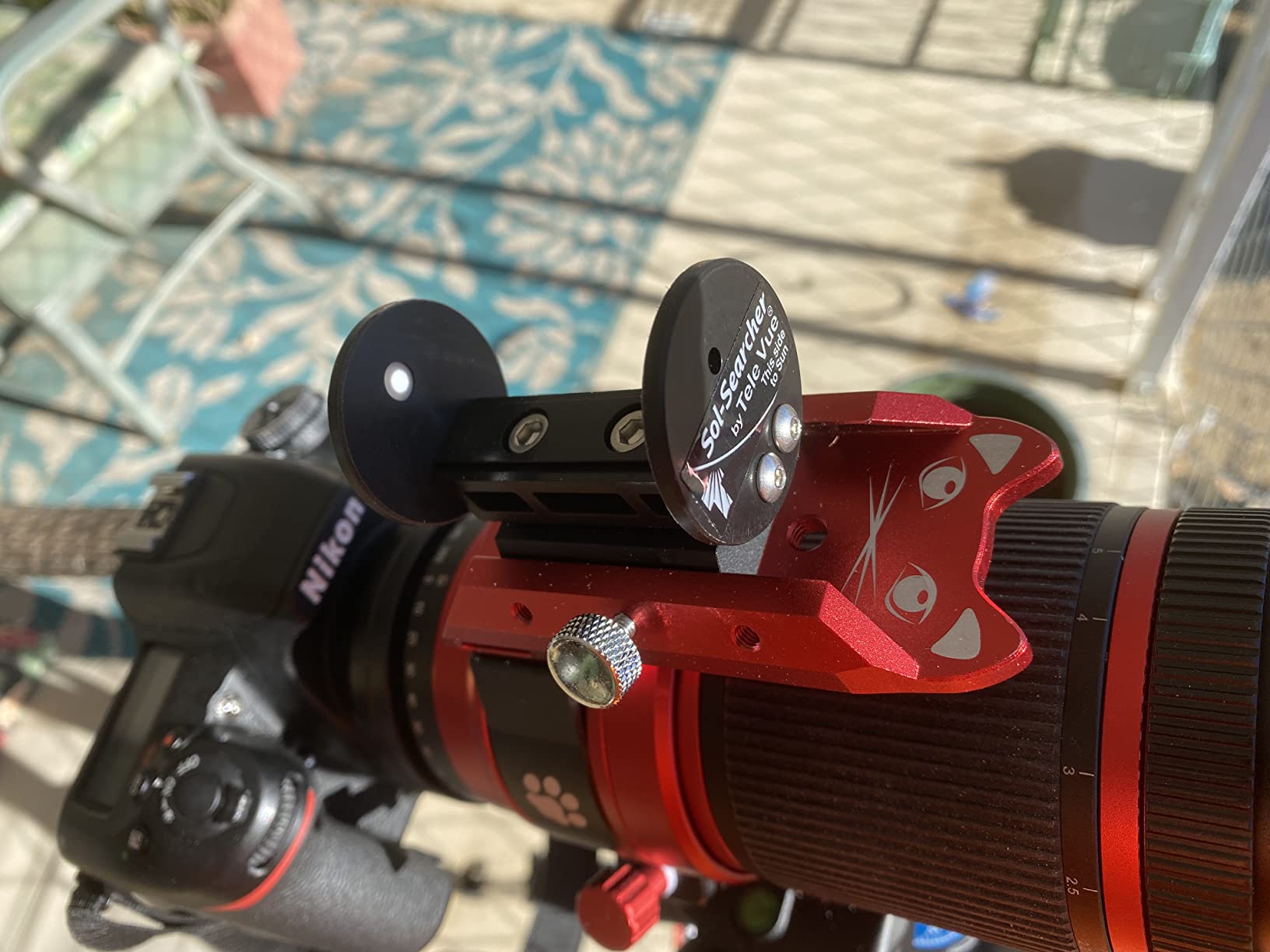 Televue Sol-Searcher Solar Finder customer photo 1