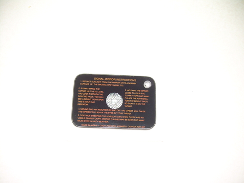 Coghlan's Survival Signal Mirror, Size: 2