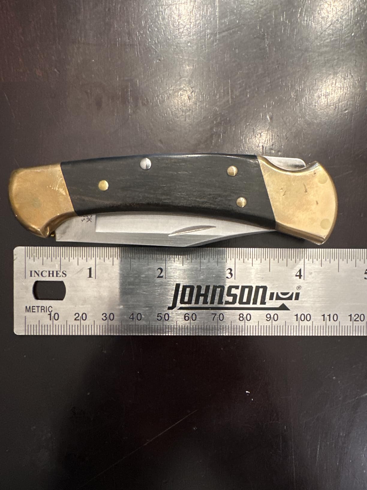 Buck Knives 112BRS Ranger Folding Knife with Leather Sheath | 3