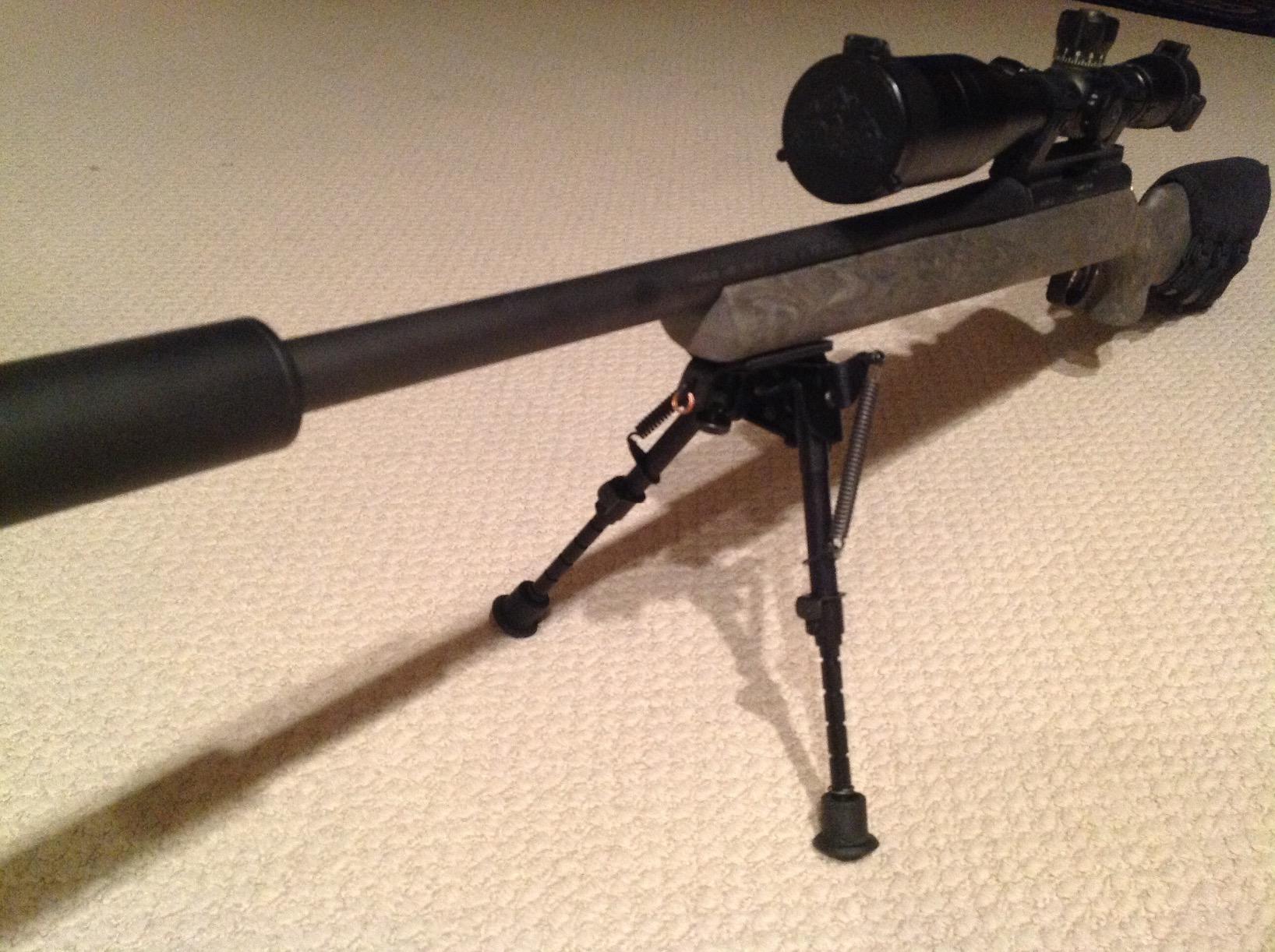 Harris Engineering S-BRM Hinged Base 6 - 9-Inch BiPod, Black customer photo 1