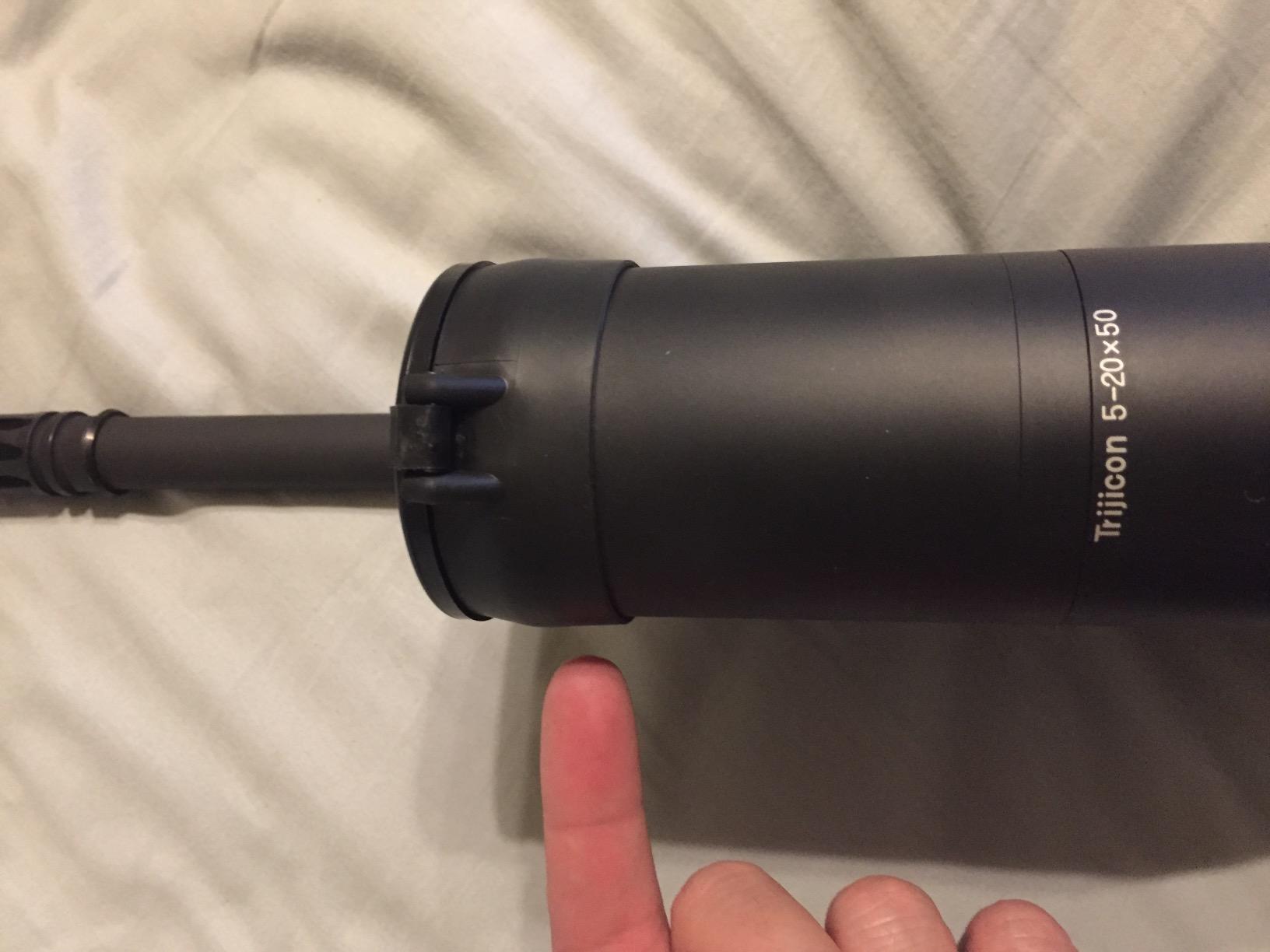 Butler Creek Objective Flip Open Scope Cover customer photo 2