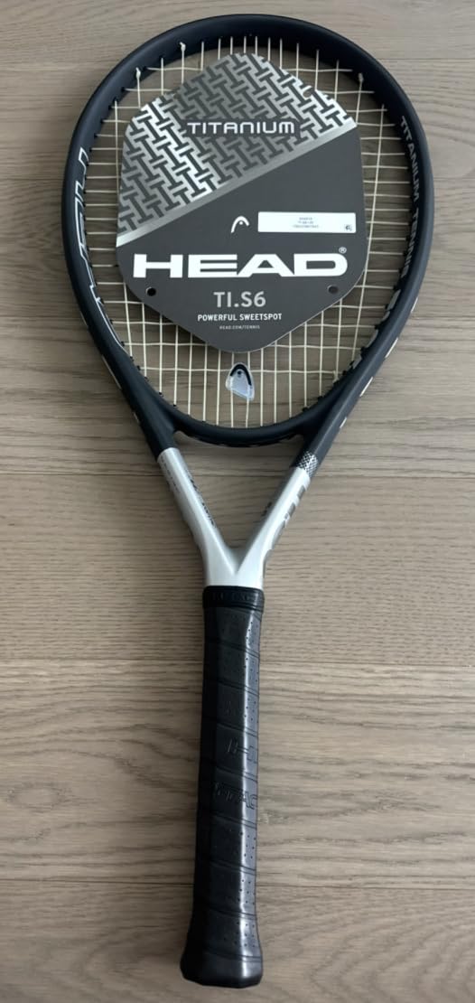 HEAD Ti S6 Tennis Racket customer photo 2