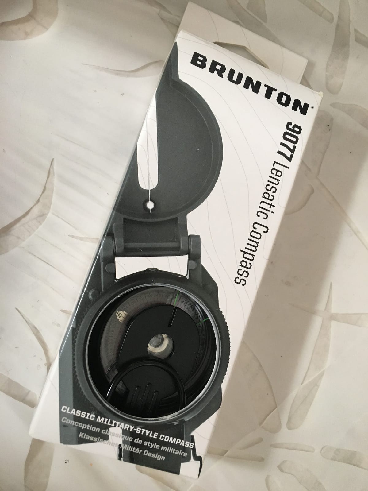 Brunton Lensatic Military Style Sighting Compass customer photo 1