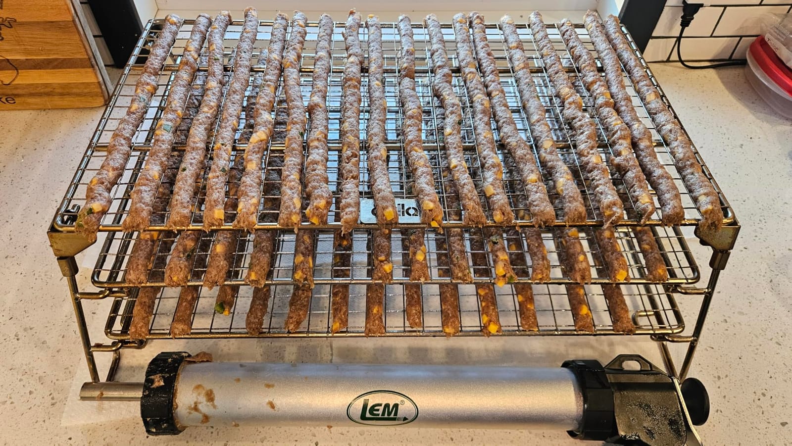 LEM Products Jerky Cannon and Accessories, Anodized Aluminum customer photo 1