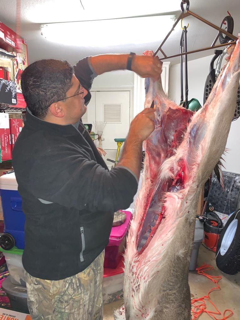 HME Products 4:1 Game Hanging Gambrel 1200lbs customer photo 2