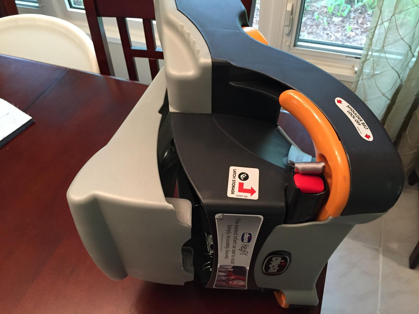 Chicco KeyFit Rear-Facing Infant Car Seat Base customer photo 2