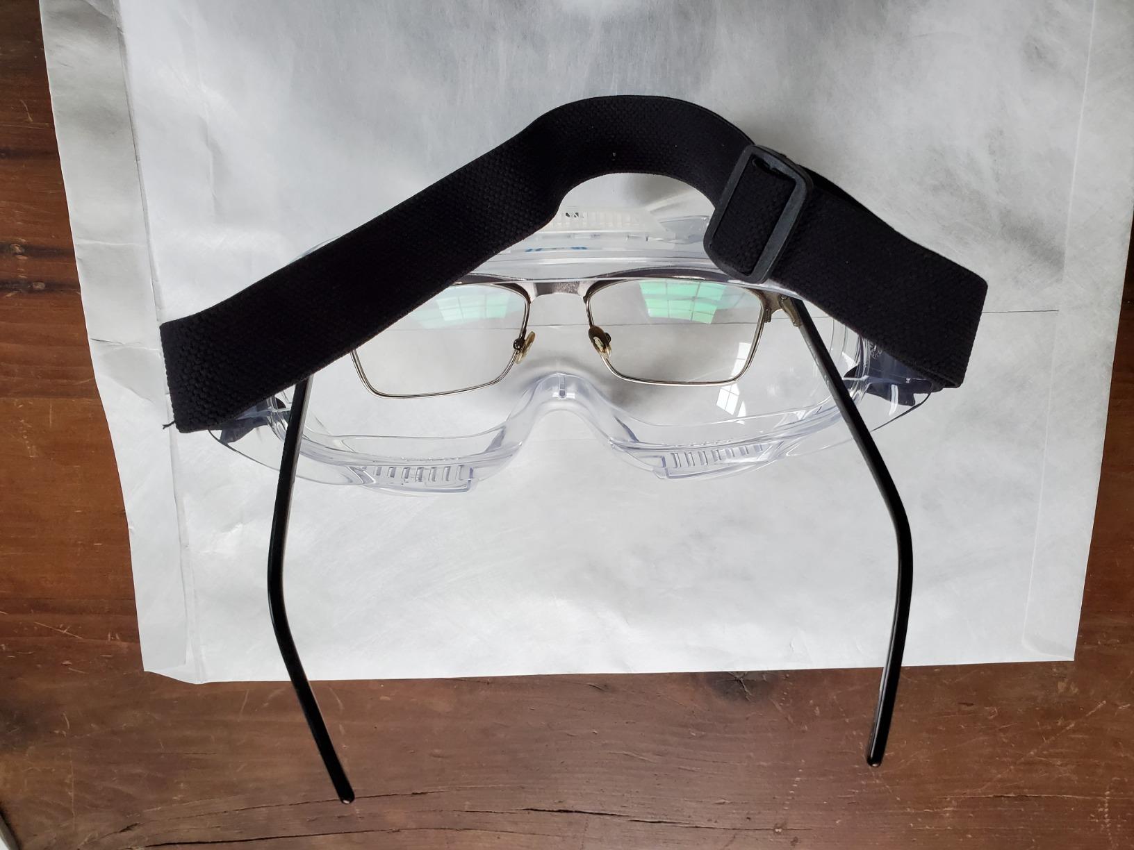 NEIKO Pro Clear Protective Lab Safety Goggles customer photo 1