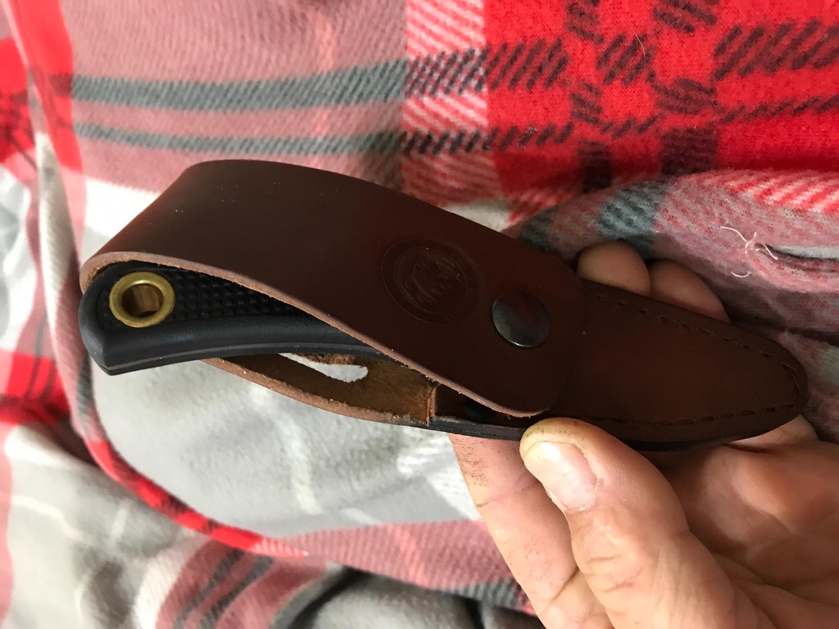 Knives of Alaska SureGrip Cub Bear Caping Knife customer photo 1