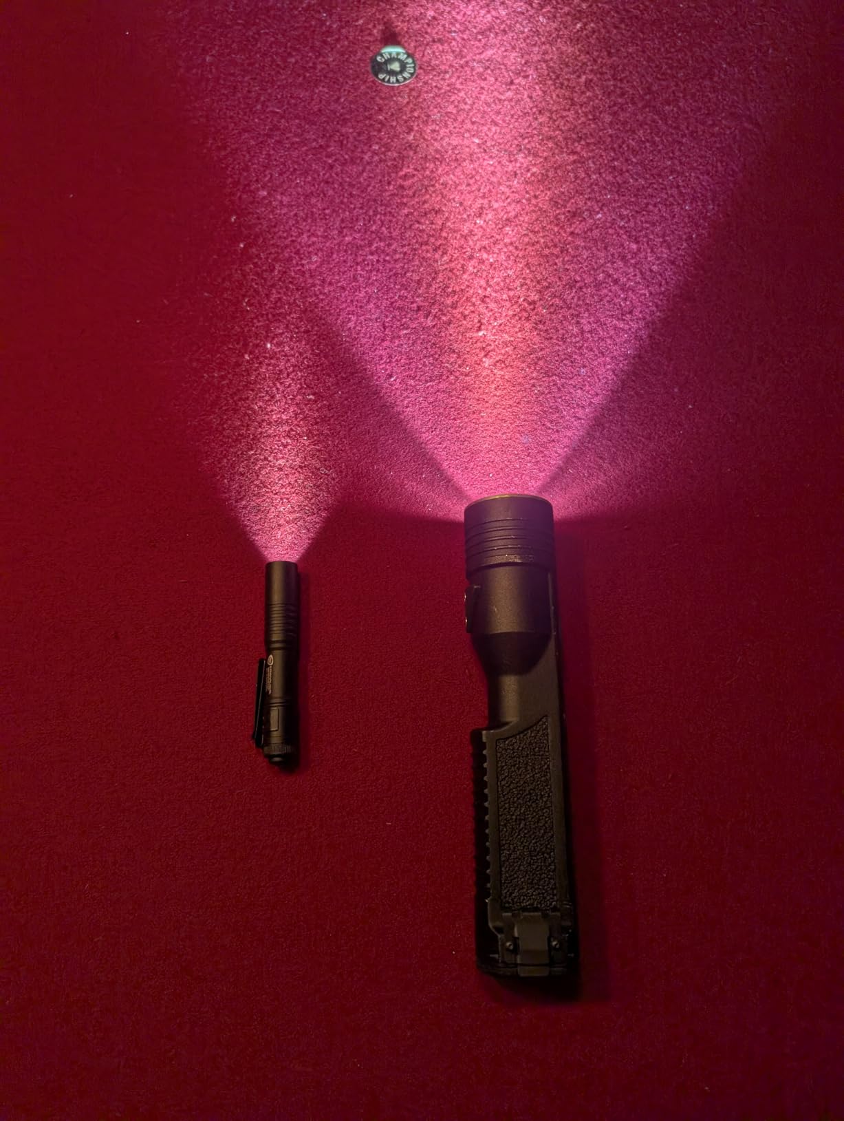 Streamlight 66318 MicroStream Pocket Flashlight, Black customer photo 2