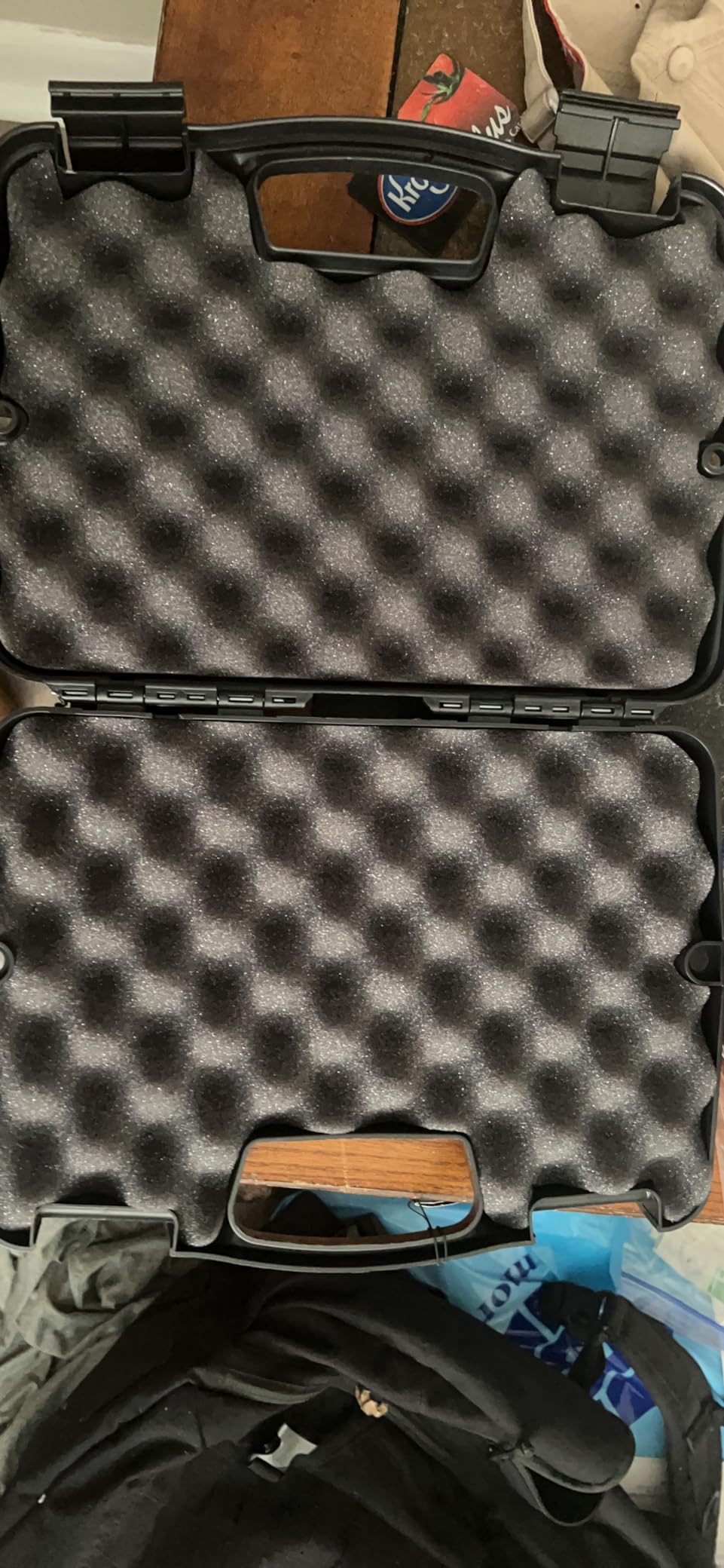 Plano Gun Guard SE Series Single Scoped Pistol Case with Padlock Tabs and Protective Foam Padding, Black, Hard Pistol Case with Steel Hinge Pins customer photo 1