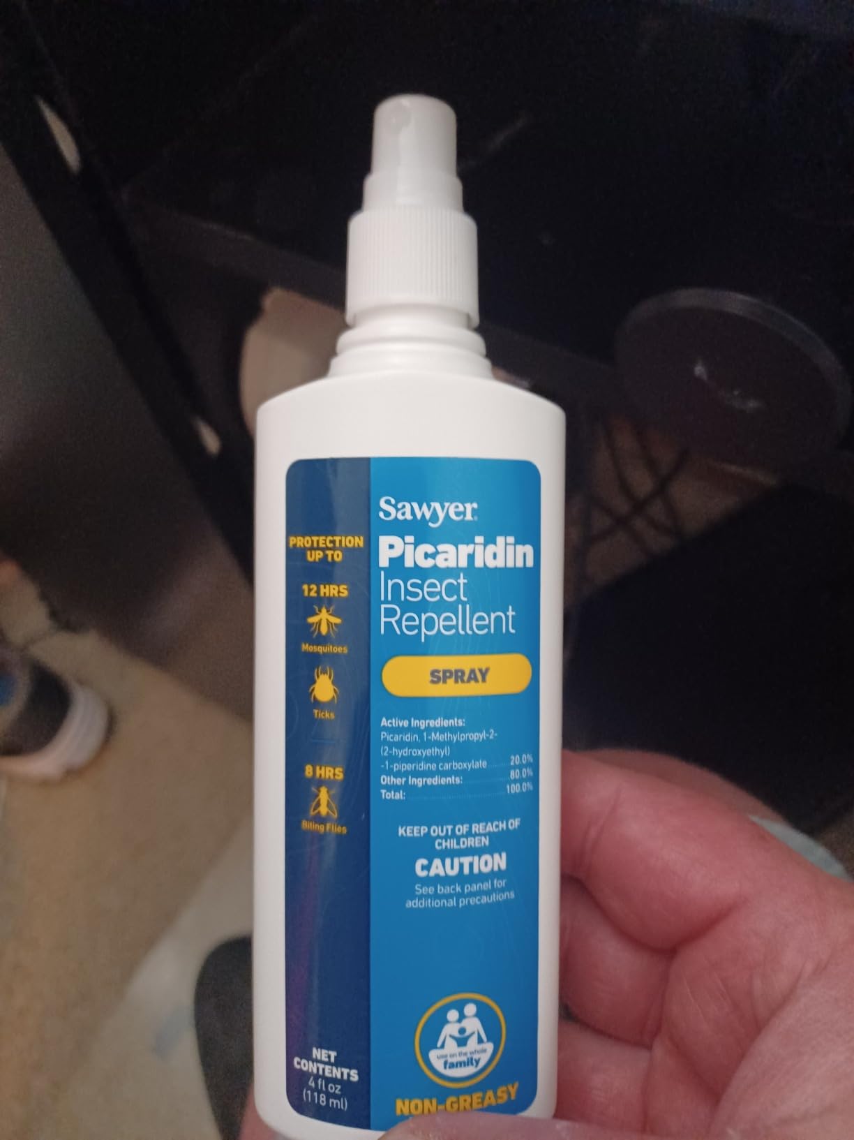 Sawyer Products SP544 Premium Insect Repellent with 20% Picaridin, Pump Spray, 4-Ounce customer photo 1