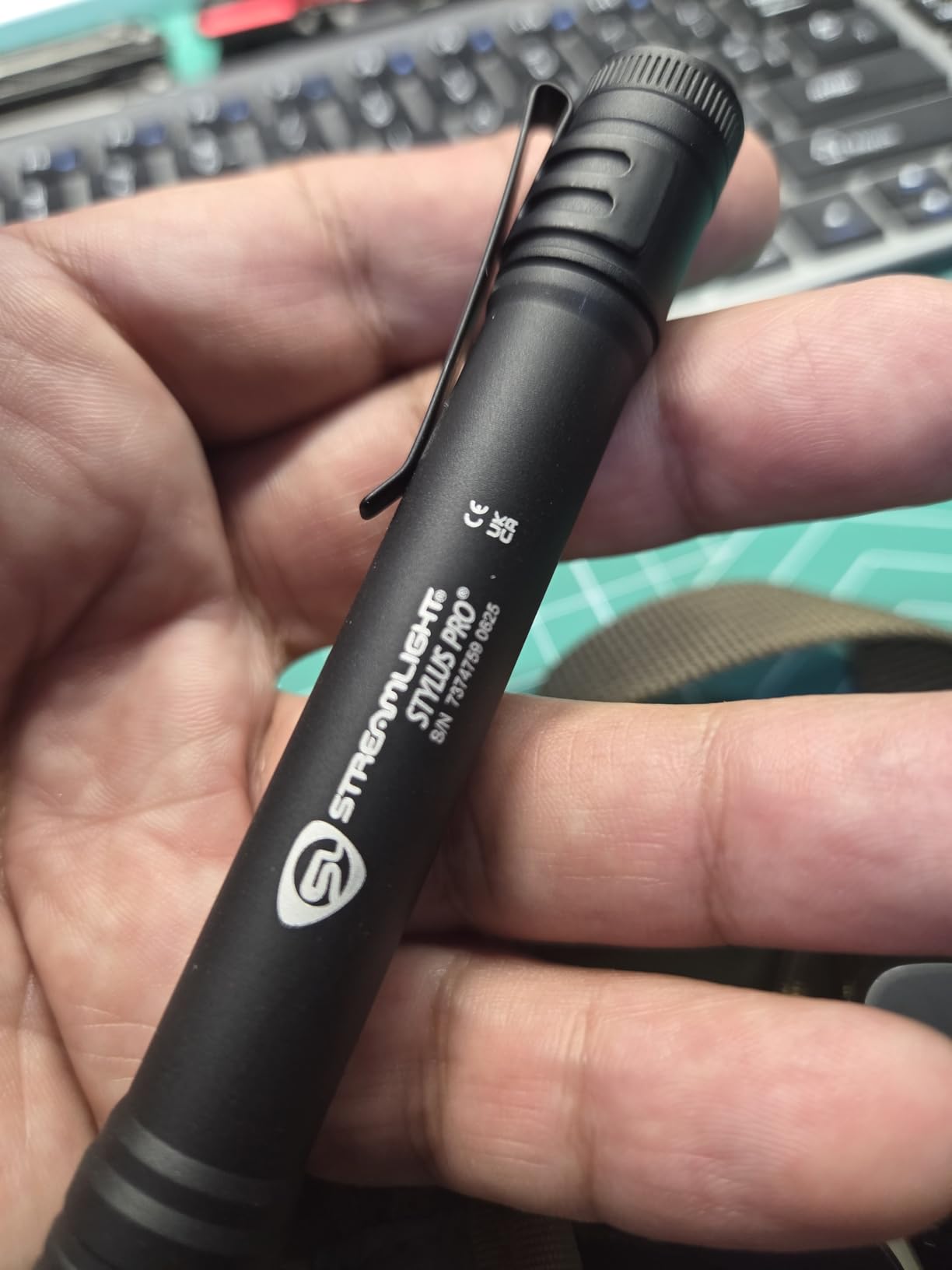 Streamlight 66118 Stylus Pro Penlight, Black customer photo 1