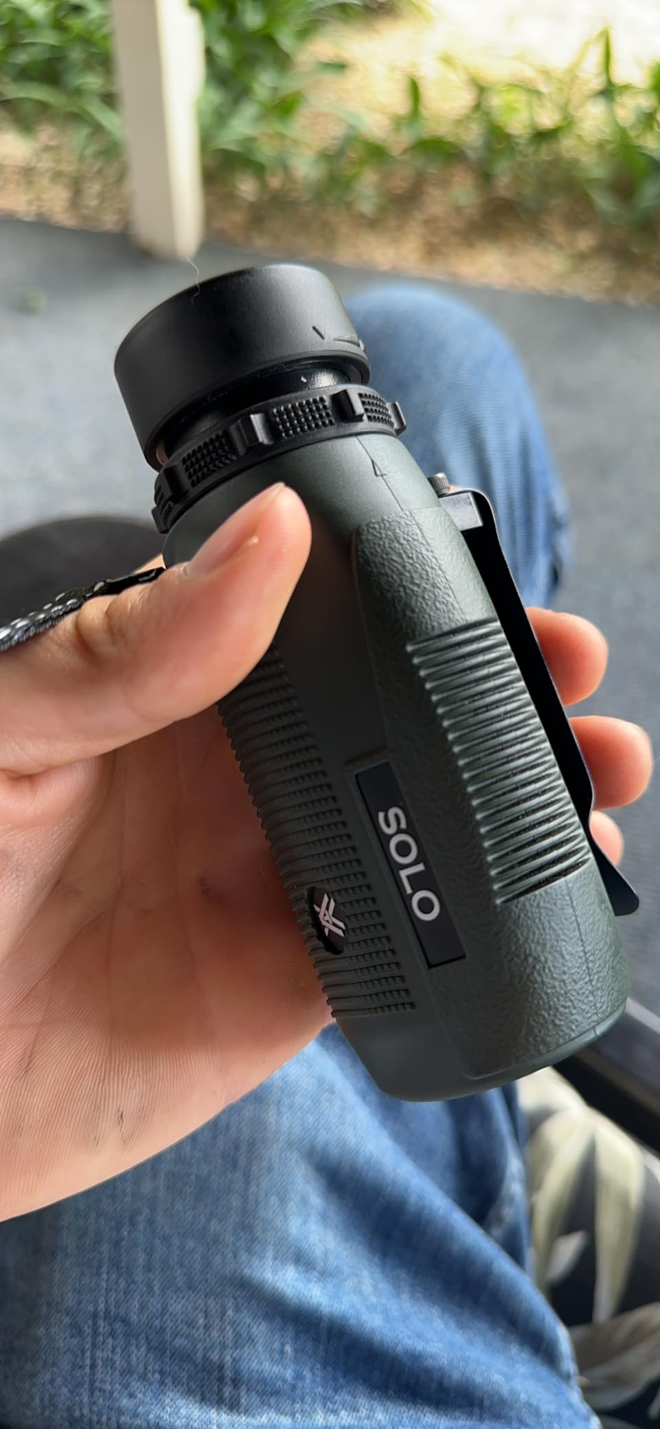 Vortex Solo Monocular 10x36 | Utility Clip, Adjustable Eyecup, Multi-Coated Lenses, Rubber Armor, Fogproof, Waterproof - Unlimited, Unconditional Warranty customer photo 1