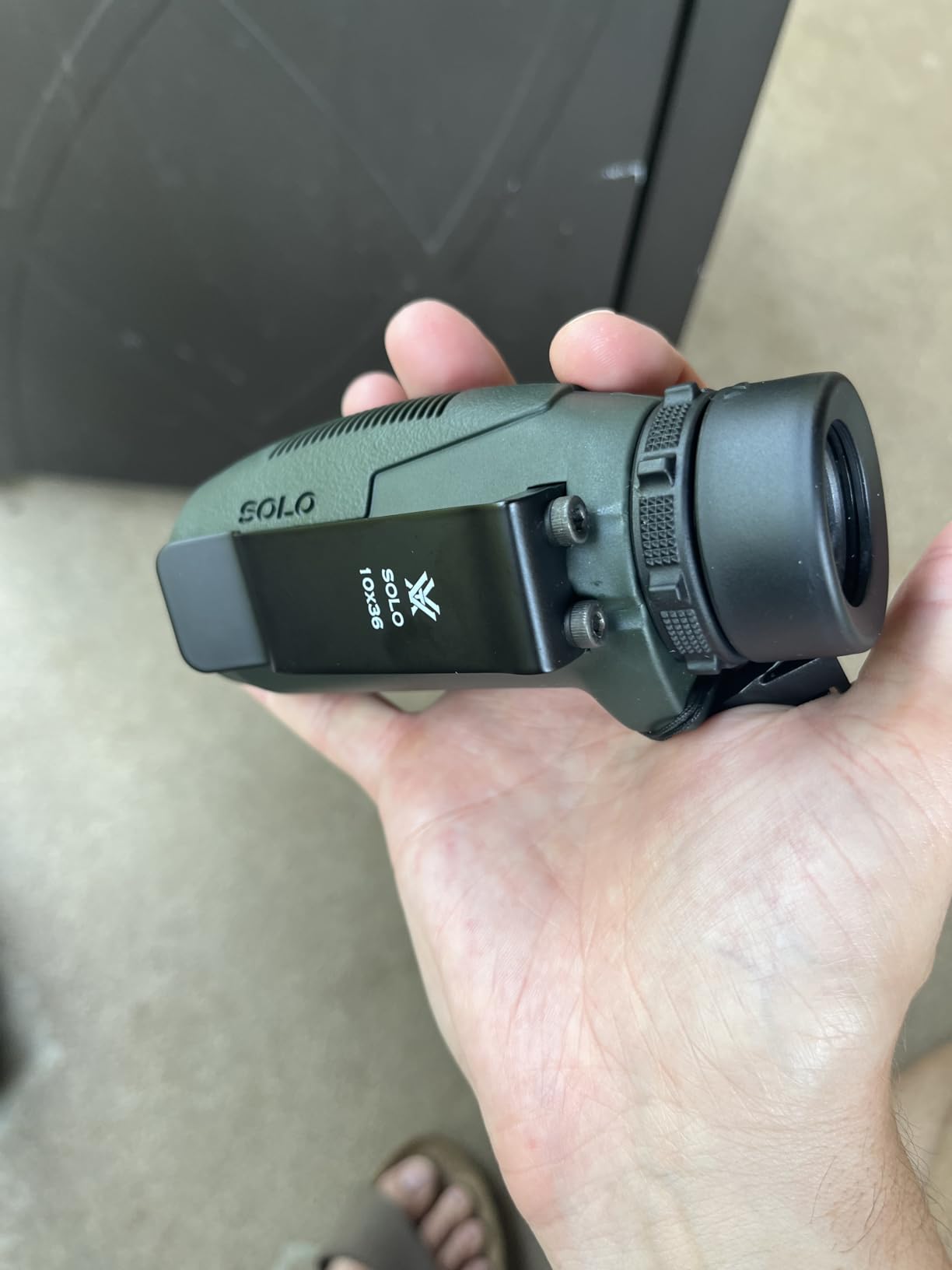 Vortex Solo Monocular 10x36 | Utility Clip, Adjustable Eyecup, Multi-Coated Lenses, Rubber Armor, Fogproof, Waterproof - Unlimited, Unconditional Warranty customer photo 2