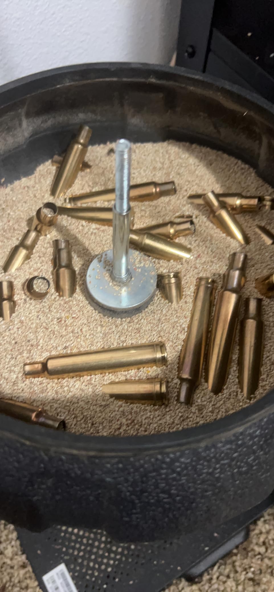 Frankford Arsenal Corn Cob Media Treated and Untreated 4.5LB-15LB, for Ammo Reloading, Shooting Bag Filling, and Case Tumbling customer photo 1