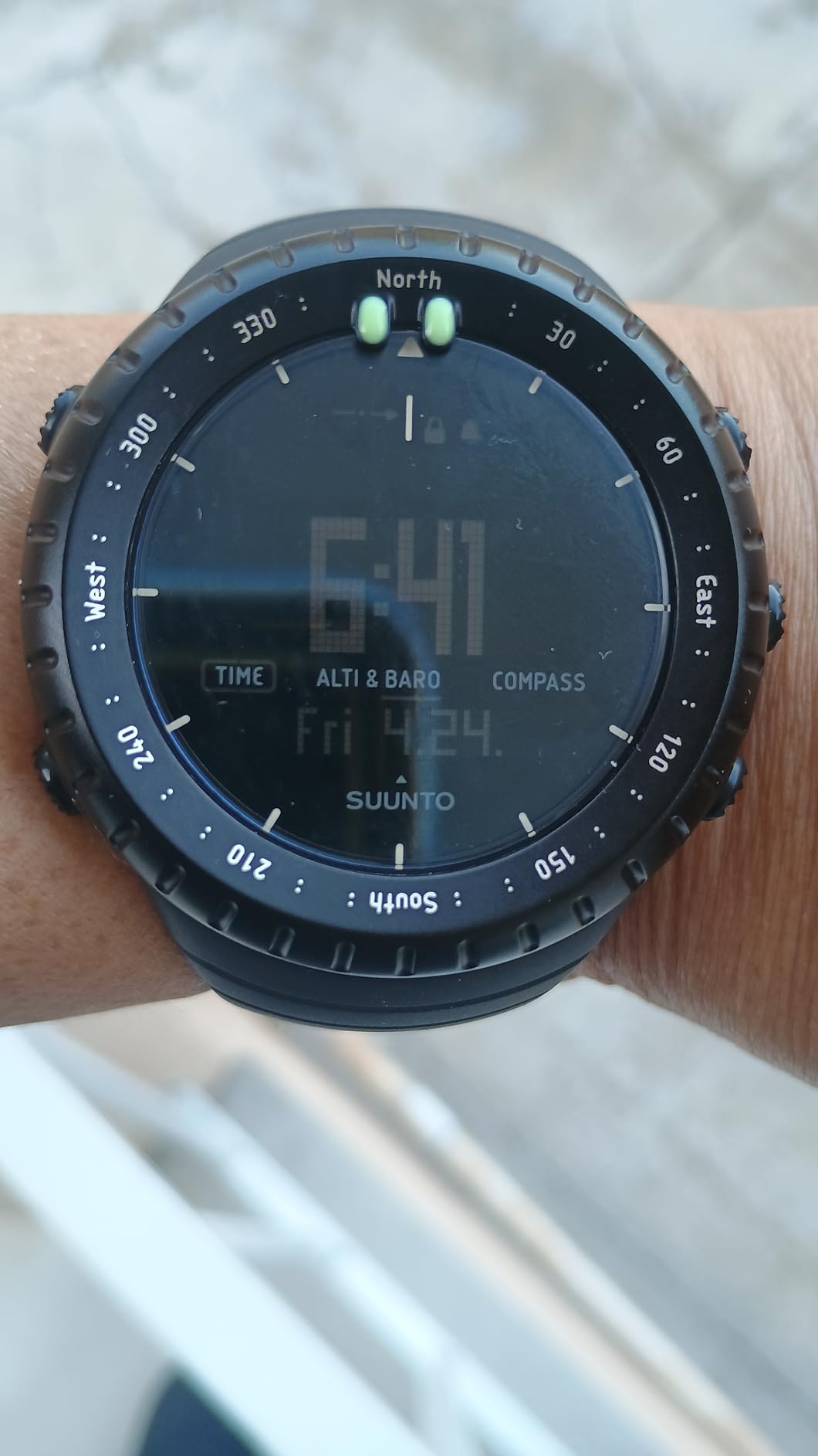 SUUNTO Core Series Outdoor Watch customer photo 2