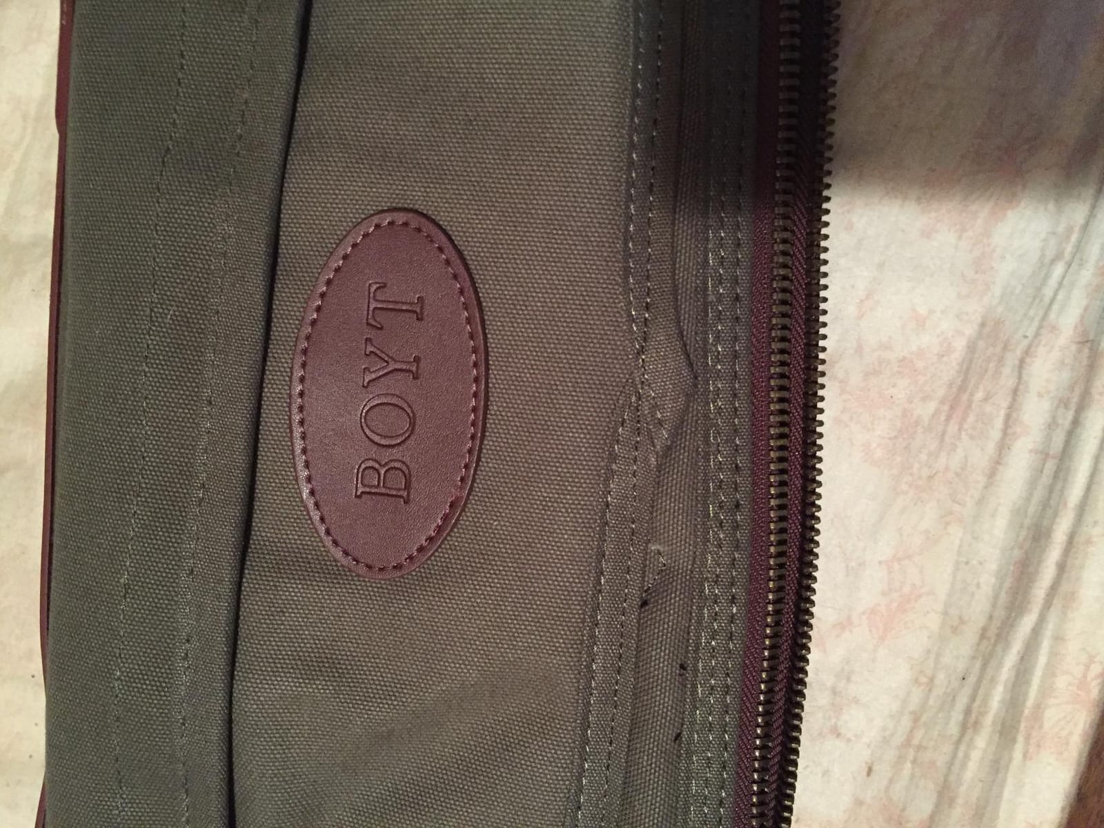 Boyt Harness Signature Series Shotgun Case with Pocket customer photo 1