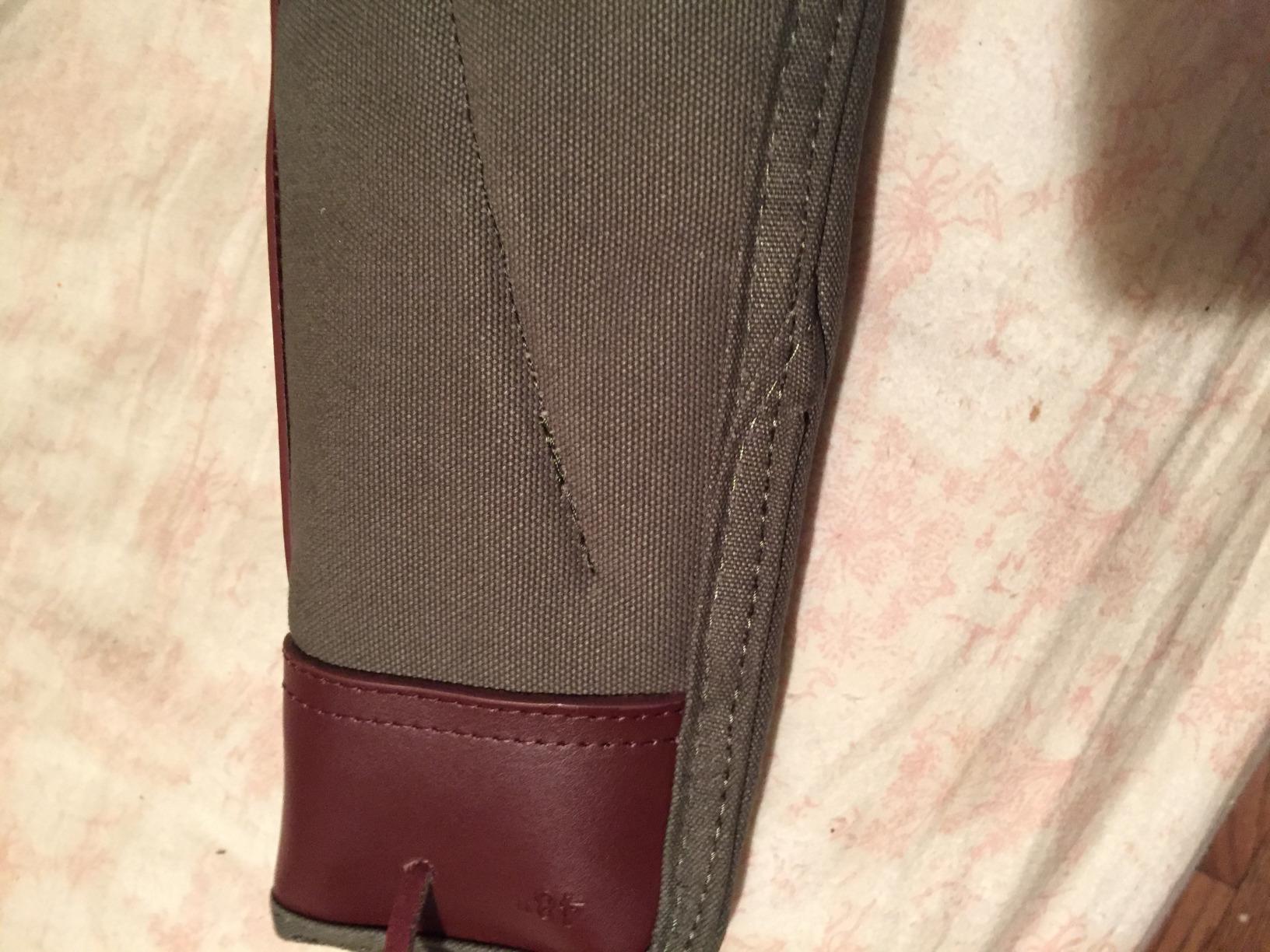 Boyt Harness Signature Series Shotgun Case with Pocket customer photo 2