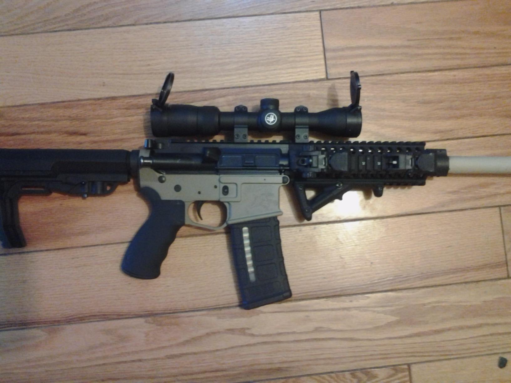 Vortex Diamondback Second Focal Plane, 1-inch Tube Riflescopes customer photo 1