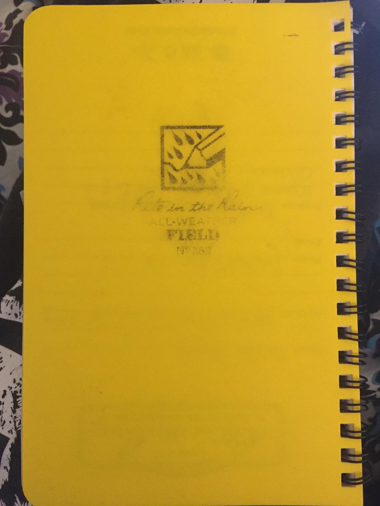 Rite in the Rain All-Weather Side-Spiral Notebook, 4 5/8