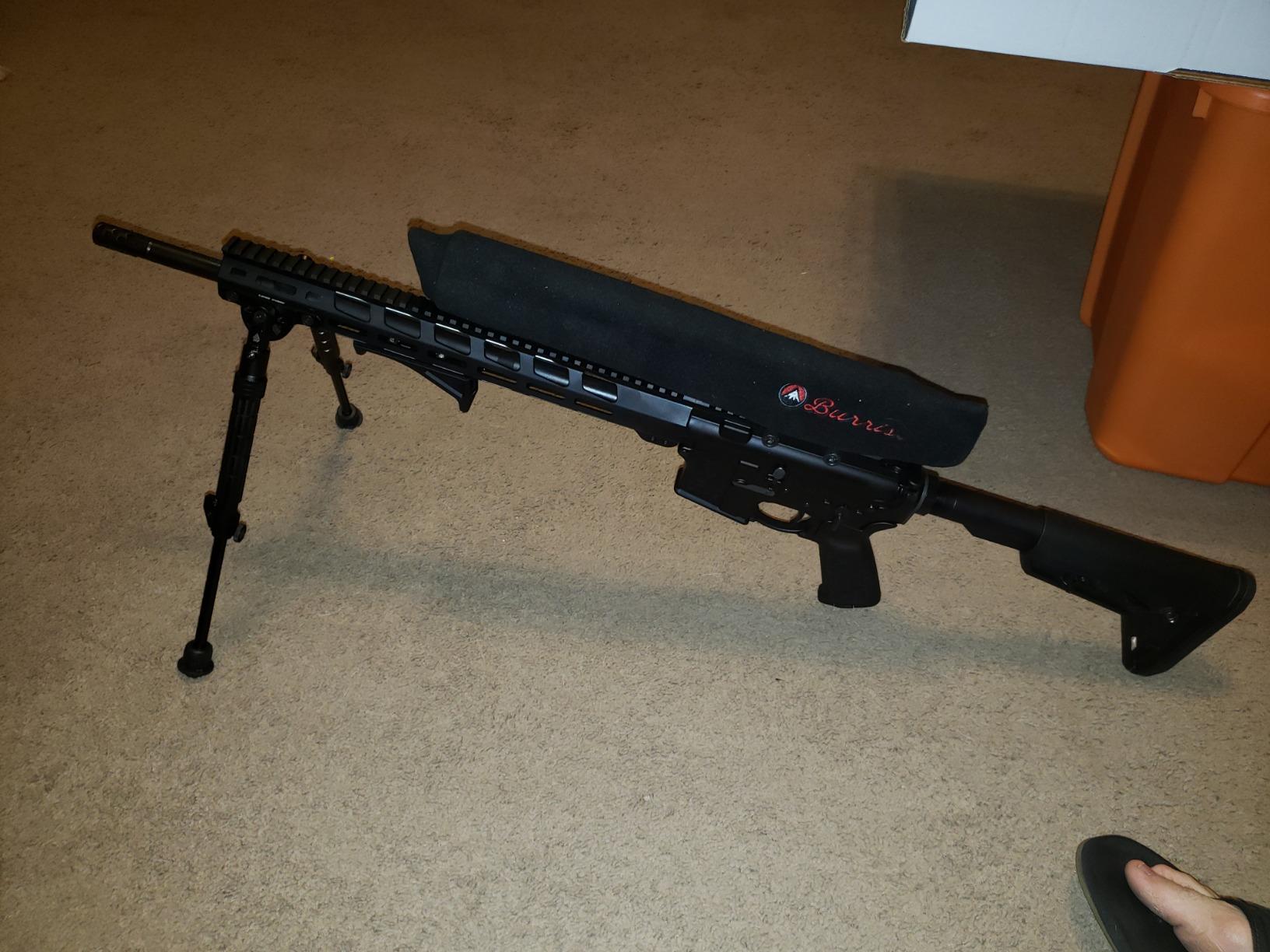 BURRIS Neoprene Super-Soft Breathable Waterproof Protective Riflescope Cover customer photo 1
