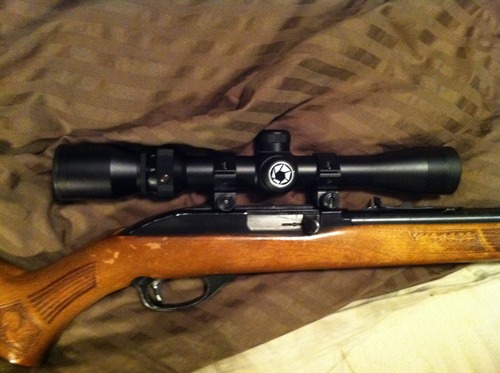 BARSKA 30/30 Crosshair Reticle Rifle Scope for .22 Plinking & Rimfire Rifles - Optimal Precision with Rings for Shooting, Hunting, Target Practice customer photo 2