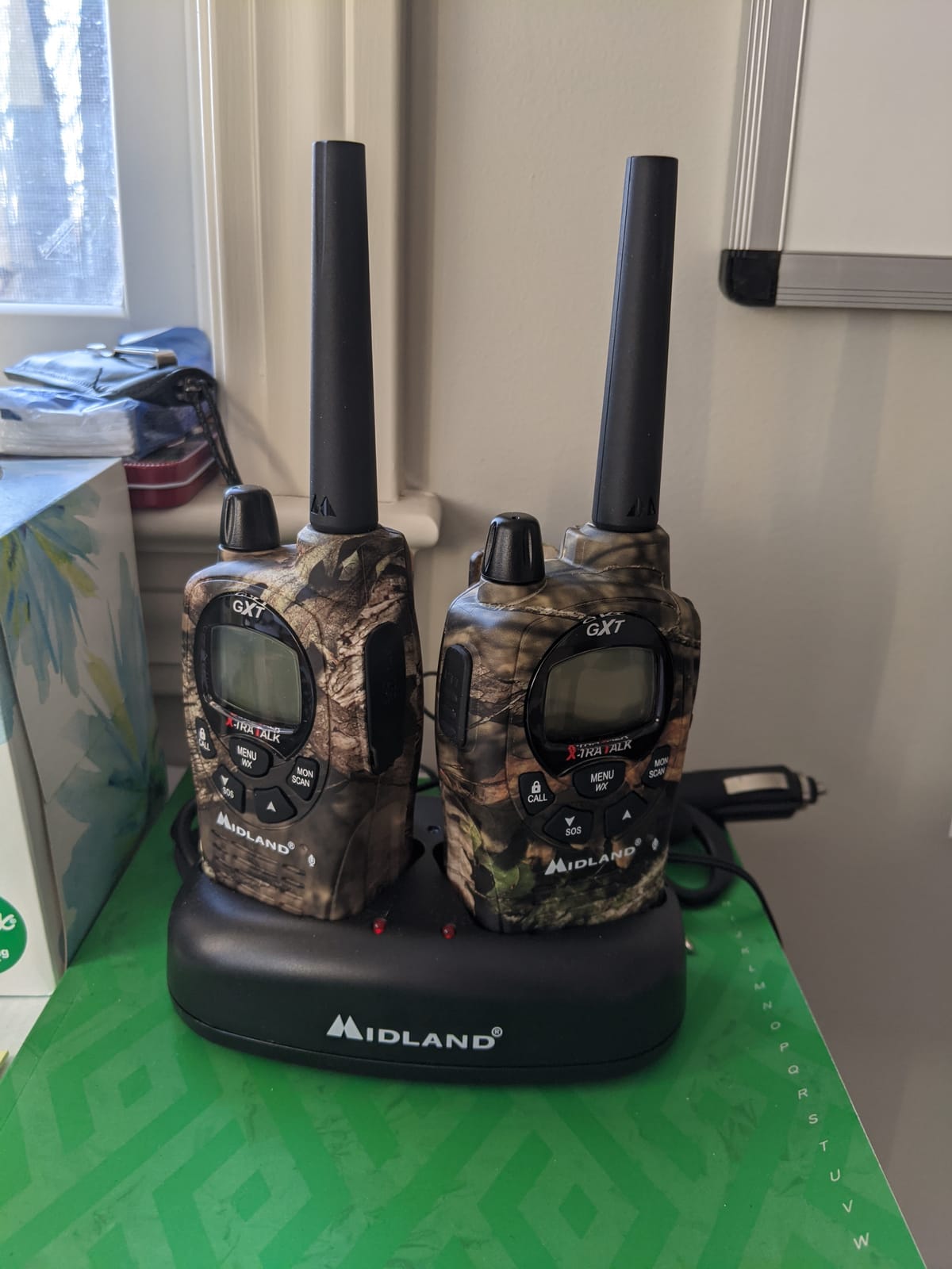 Midland GXT1050VP4 GMRS Two-Way Radio (50-Channel, Long Range, 142 Privacy Codes, SOS, NOAA, Rechargeable Nickle Battery, Mossy Oak Camo, 2-Pack) | 50-Channel, Long Range, 142 Privacy Codes, SOS, NOAA, Rechargeable Nickel Battery customer photo 2