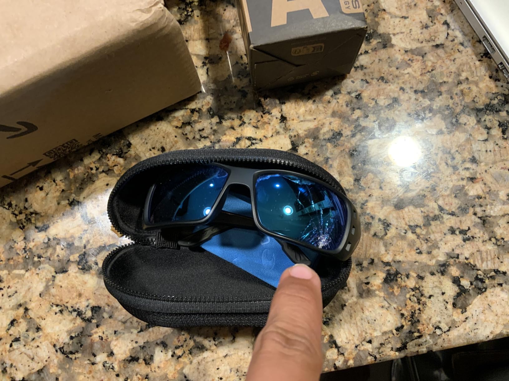 Sunglasses For Men - Permit Mens Polarized Sunglasses 580G 62 customer photo 1
