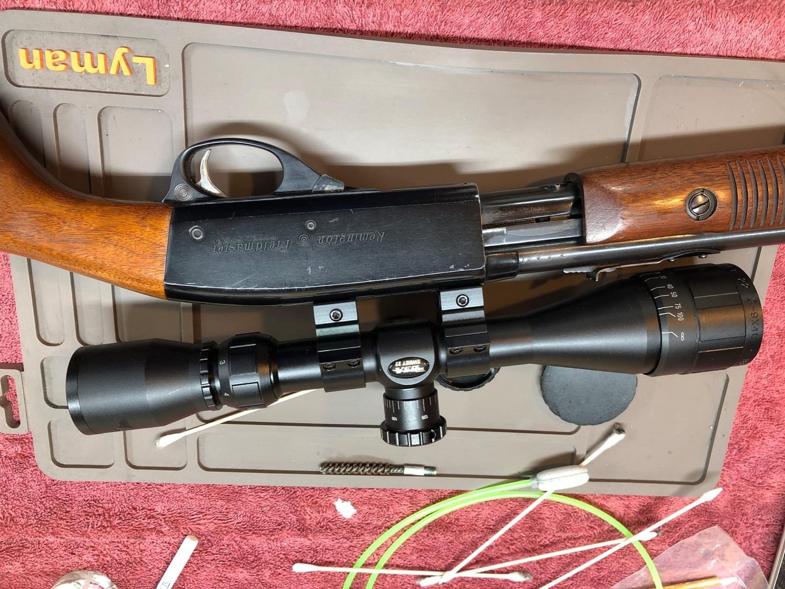 BSA Sweet 22 Rifle Scope with Side Parallax Adjustment and Multi-Grain Turret, Multiple Magnification Options, Black Matte customer photo 1