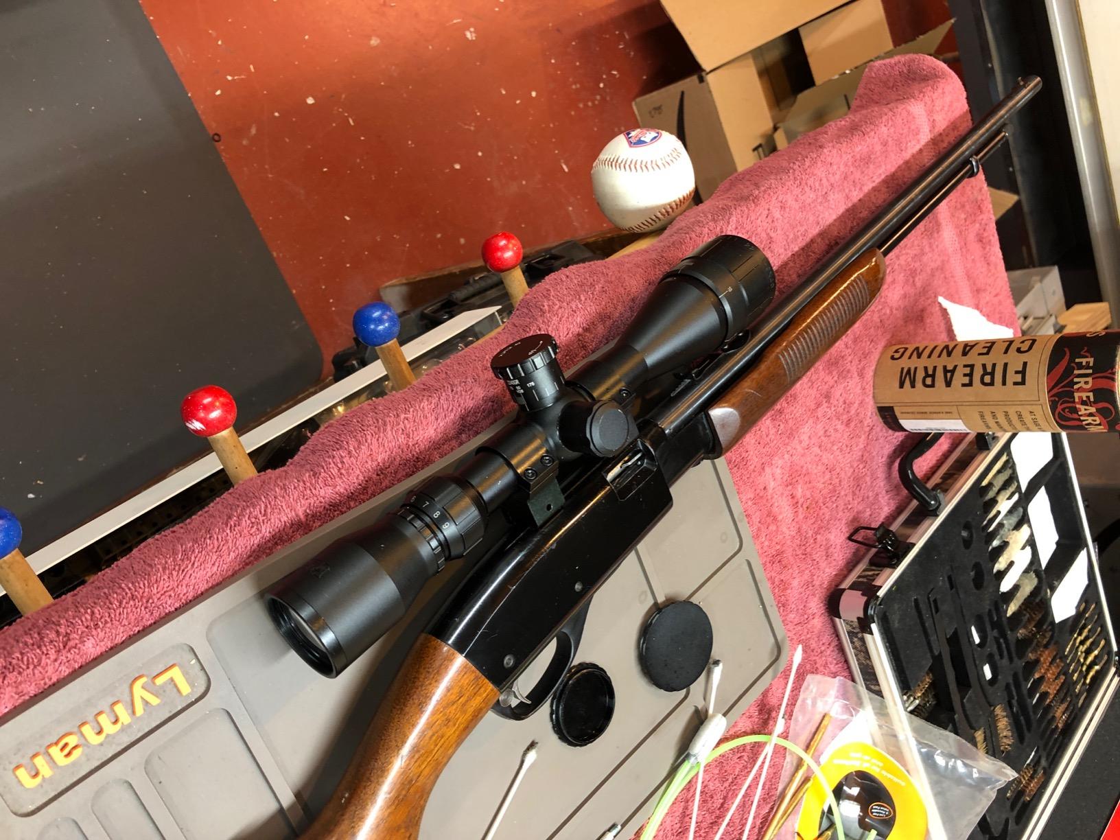 BSA Sweet 22 Rifle Scope with Side Parallax Adjustment and Multi-Grain Turret, Multiple Magnification Options, Black Matte customer photo 2