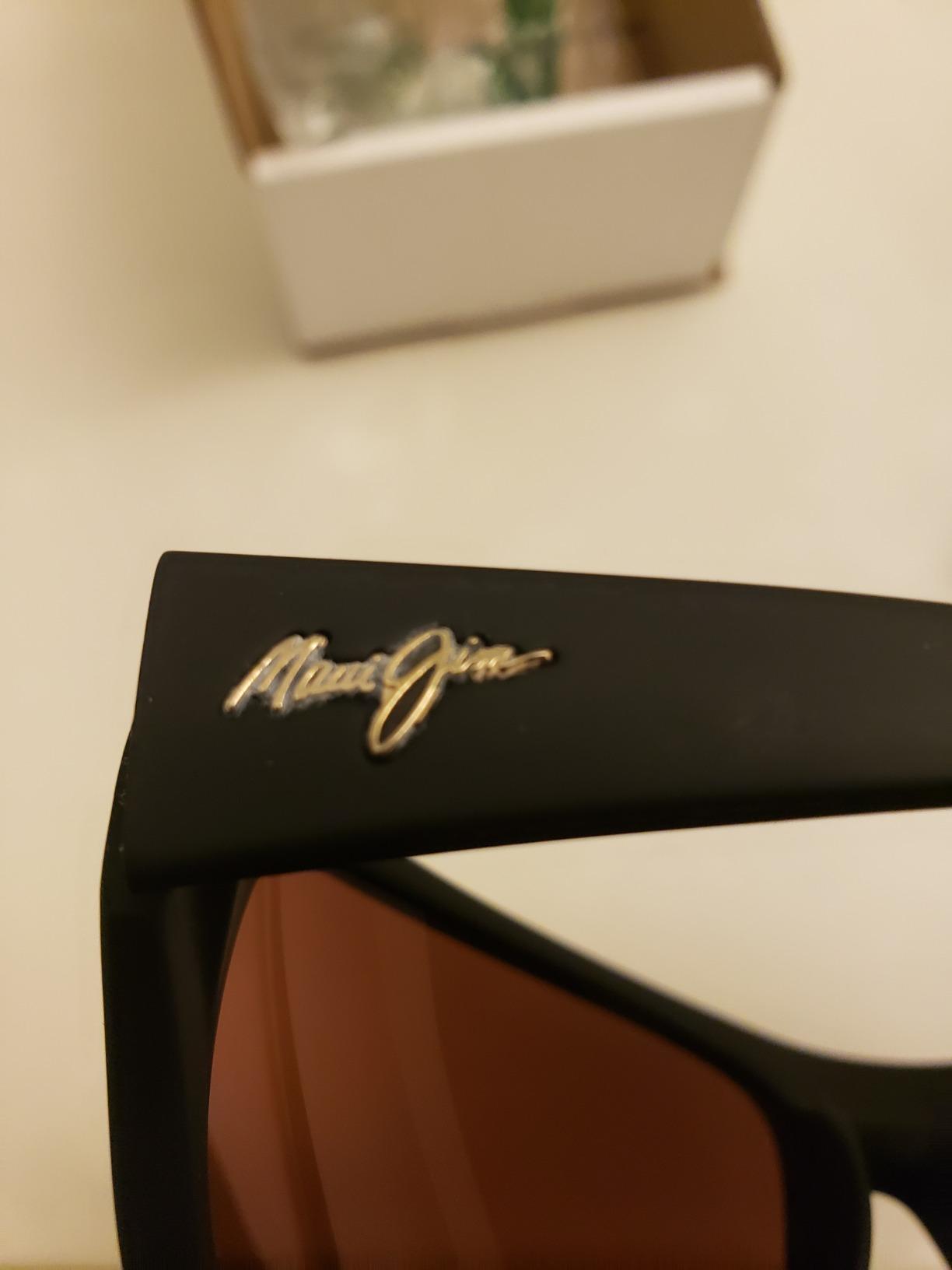 Polarized Men's and Women's Peahi Wrap Sunglasses customer photo 1