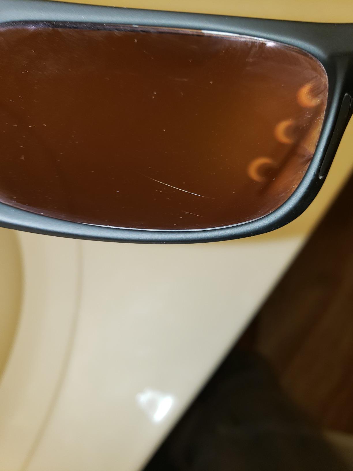Polarized Men's and Women's Peahi Wrap Sunglasses customer photo 2