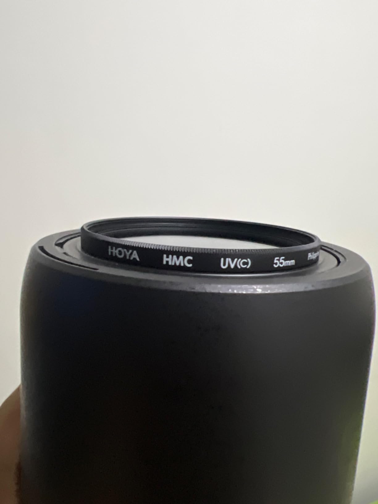HOYA 77mm HMC UV(c) Haze Camera Lens Filter Multi-Coated Tempered Glass | UV(c) Haze Cutting, Over 97% Light Transmission, Slim Aluminum C Frame, Shields Lens From Dust, Moisture and Scratches customer photo 2